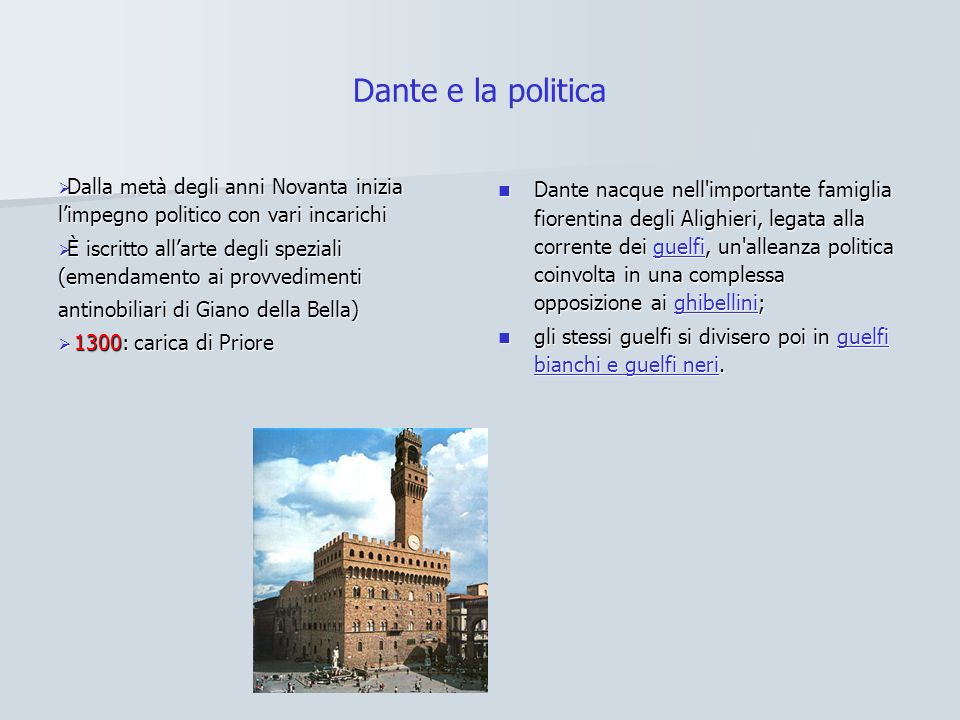 Dante Alighieri. ppt scaricare